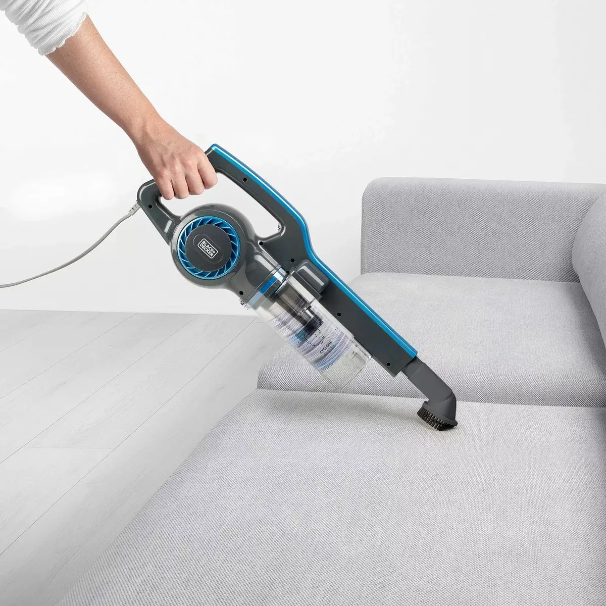 Putekļu sūcējs Black & Decker BXVMS600E Photo 10