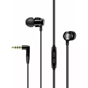 Sennheiser vadu austiņu austiņas CX 300S — iekšausu, kabelis 1,2 m, melna