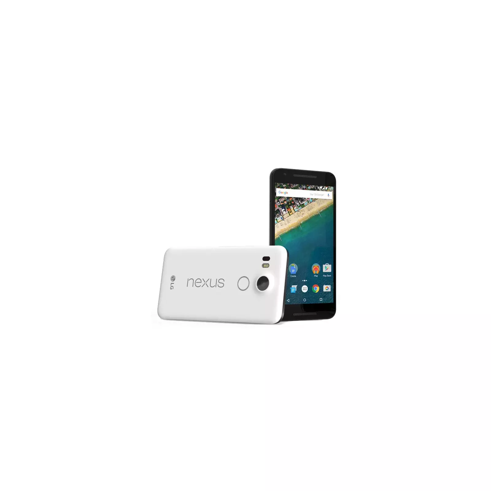 LG Nexus 5X 32GB Quartz LGH791.A3GBWH | AiO.lv