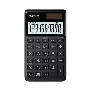Calculator Pocket Casio SL-1000SC-BK