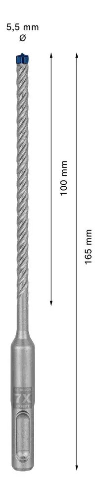 Сверло Bosch SDS plus-7X Photo 6
