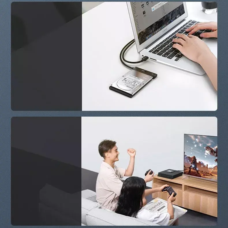 UGREEN USB-C 3.0 SATA III korpuss 70610 Photo 6