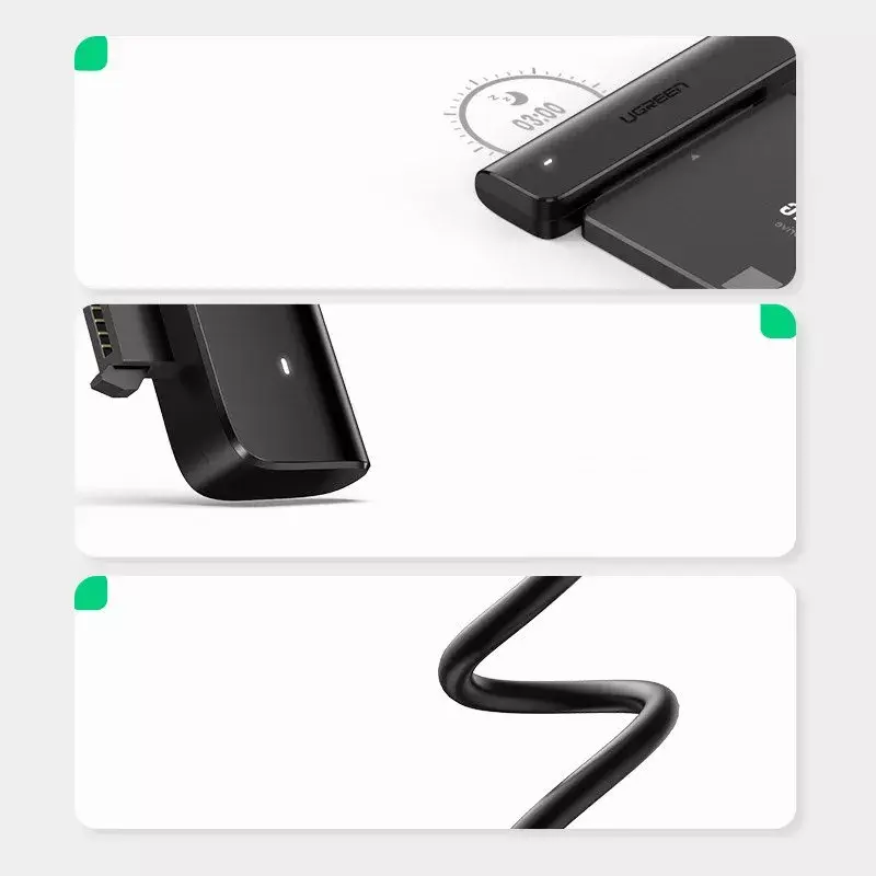 UGREEN USB-C 3.0 SATA III korpuss 70610 Photo 15