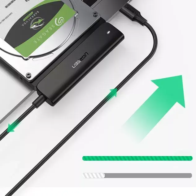 UGREEN USB-C 3.0 SATA III korpuss 70610 Photo 17