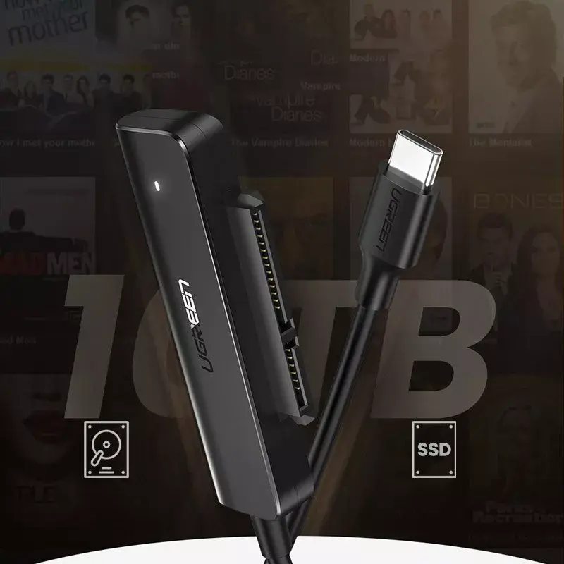 UGREEN USB-C 3.0 SATA III korpuss 70610 Photo 18