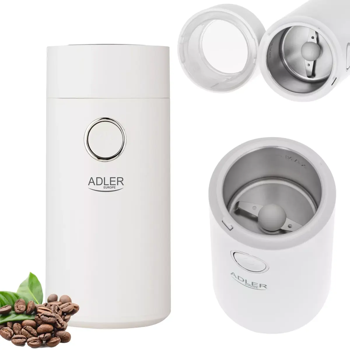 Жерновая кофемолка Adler AD 4446WS Photo 12