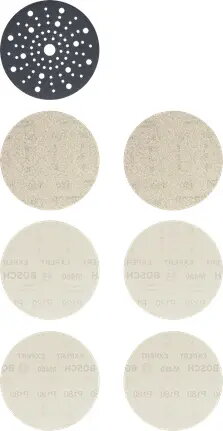Bosch M480 Slīpēšanas disks krāsai un