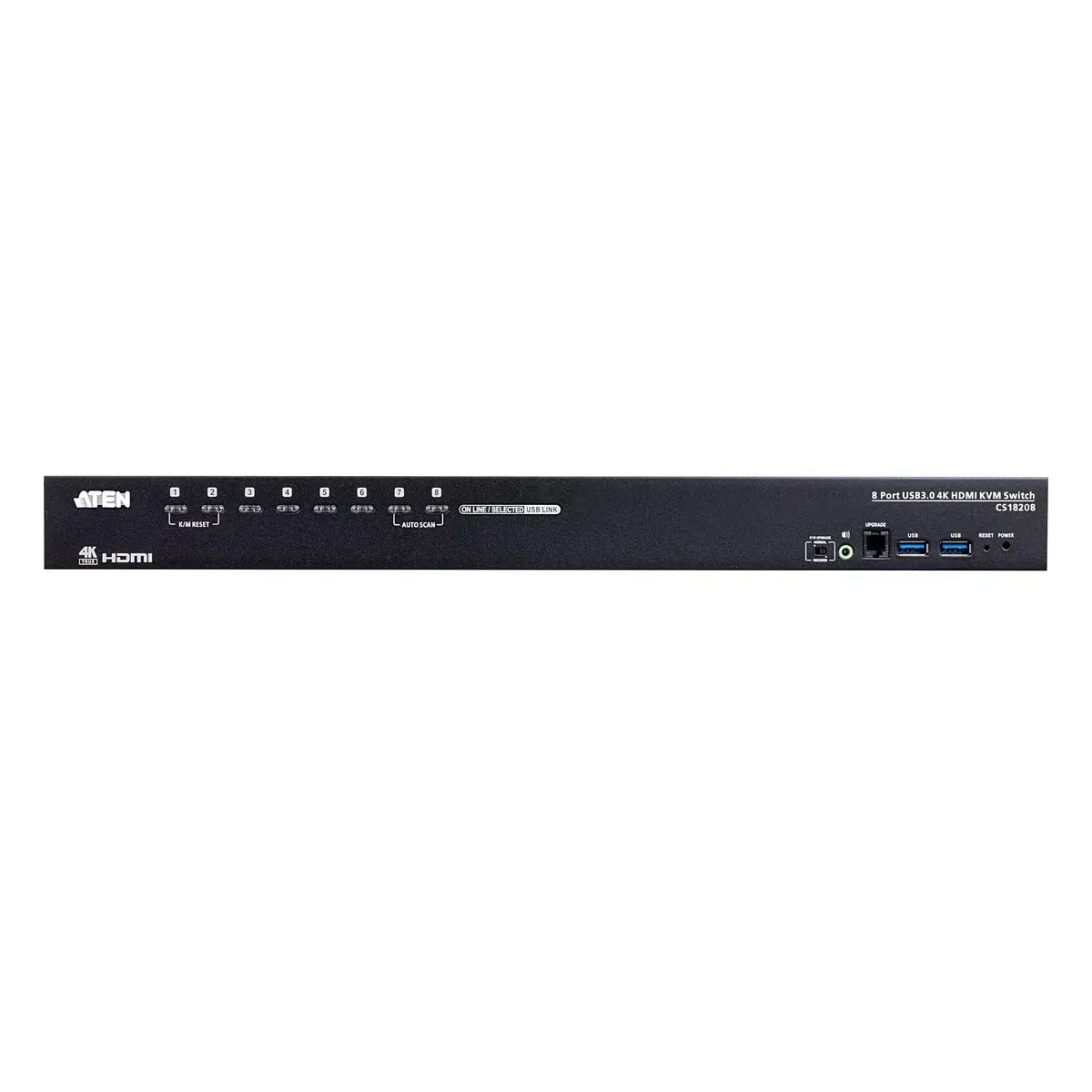 KVM slēdzis ATEN 8-Port USB 3.0 4K HDMI Photo 3