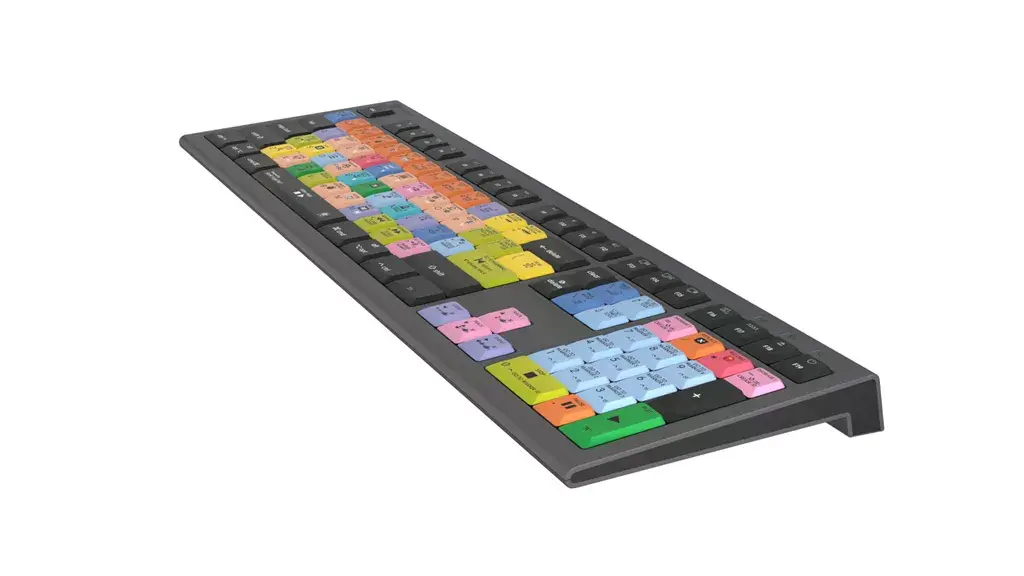 Klaviatūra Logickeyboard LKB-LOGXP2-A2M-DE Photo 2