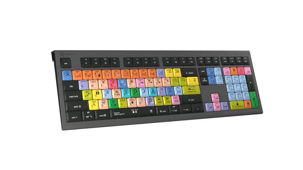 Klaviatūra Logickeyboard LKB-LOGXP2-A2M-DE Photo 3