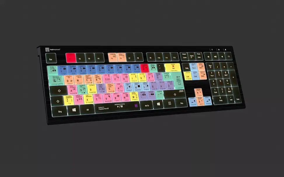 Klaviatūra Logickeyboard LKB-PPROCC-A2PC-DE Photo 2