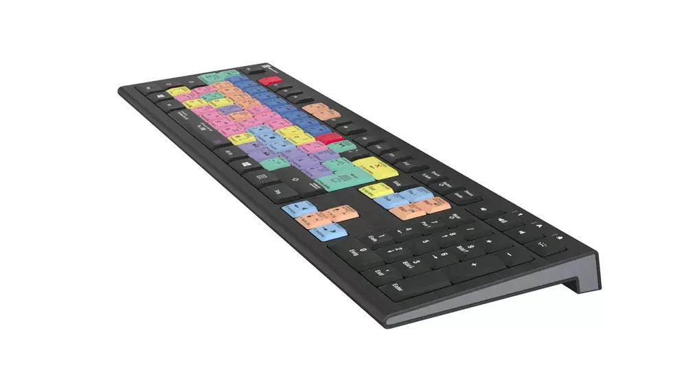 Klaviatūra Logickeyboard LKB-PPROCC-A2PC-DE Photo 6