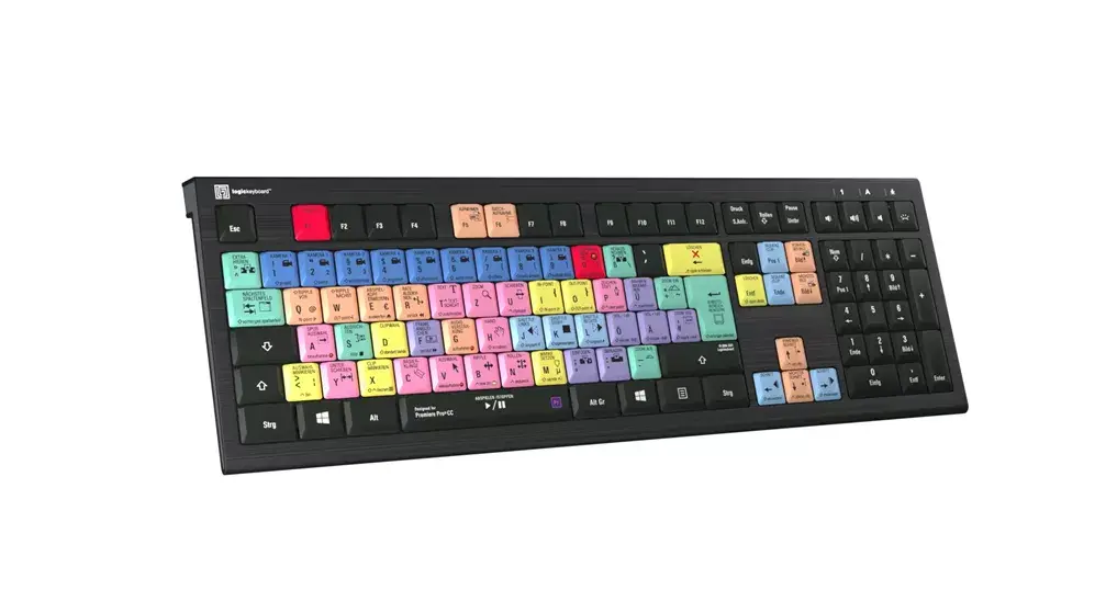Klaviatūra Logickeyboard LKB-PPROCC-A2PC-DE Photo 7