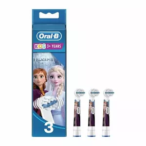 Oral-B | Refill Frozen | Toothbrush Replacement | Heads | For kids | Number of brush heads included 3 | Number of teeth brushing modes Does not apply | White