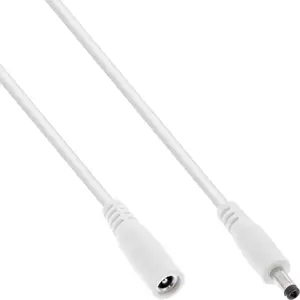 DC удлинитель InLine 26803D 4.0x1.7mm белый 3м