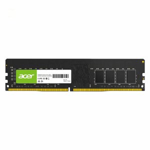 Acer UD100 atmiņas modulis 4 GB 1 x 4 GB DDR4 2400 MHz