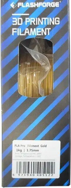 PLA plastmasa Flashforge 1,75 mm