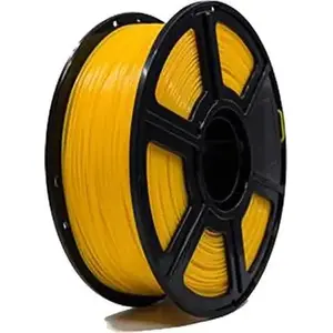 PLA Filament spool Flashforge 1.75 mm 1 kg — Yellow (MPN 90006319001)