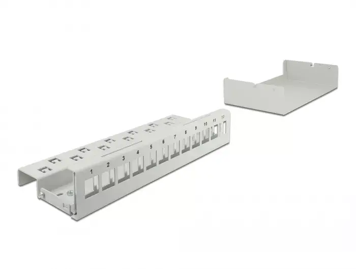 Pārejas paneļa DeLOCK Keystone 12 porti Photo 3