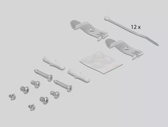 Pārejas paneļa DeLOCK Keystone 12 porti Photo 4