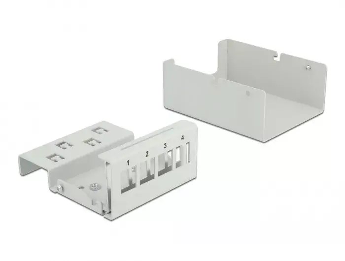 Keystone Patch Panel DeLOCK 43407 Photo 3