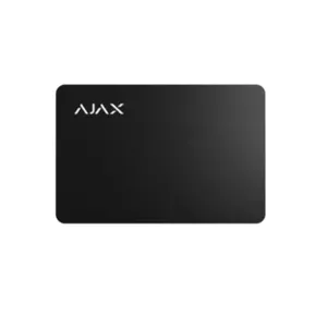 AJAX šifrēta bezkontakta karte tastatūrai (melna)