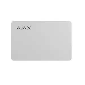 Proximity Card Ajax AJAXCARDWH white encrypted - Ajax proximity access card, encrypted, white