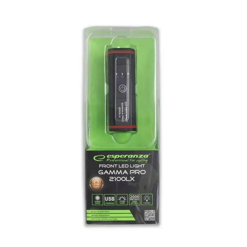 Велофара ESPERANZA Gamma Pro EOT058 Photo 7