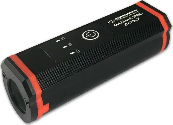 Velosipēda priekšējā lampa ESPERANZA Gamma Pro