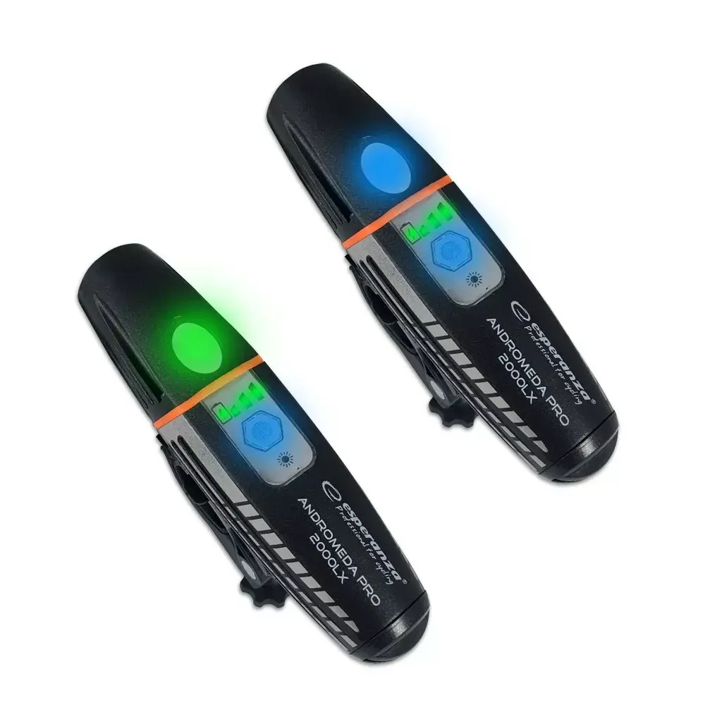 Priekšējā velo lampa ESPERANZA Andromeda Pro 200 Photo 4