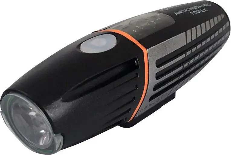 Priekšējā velo lampa ESPERANZA Andromeda Pro