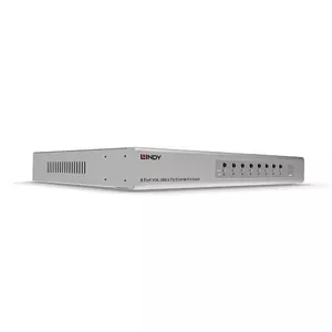 KVM переключатель Lindy 8 Port VGA и USB Combo