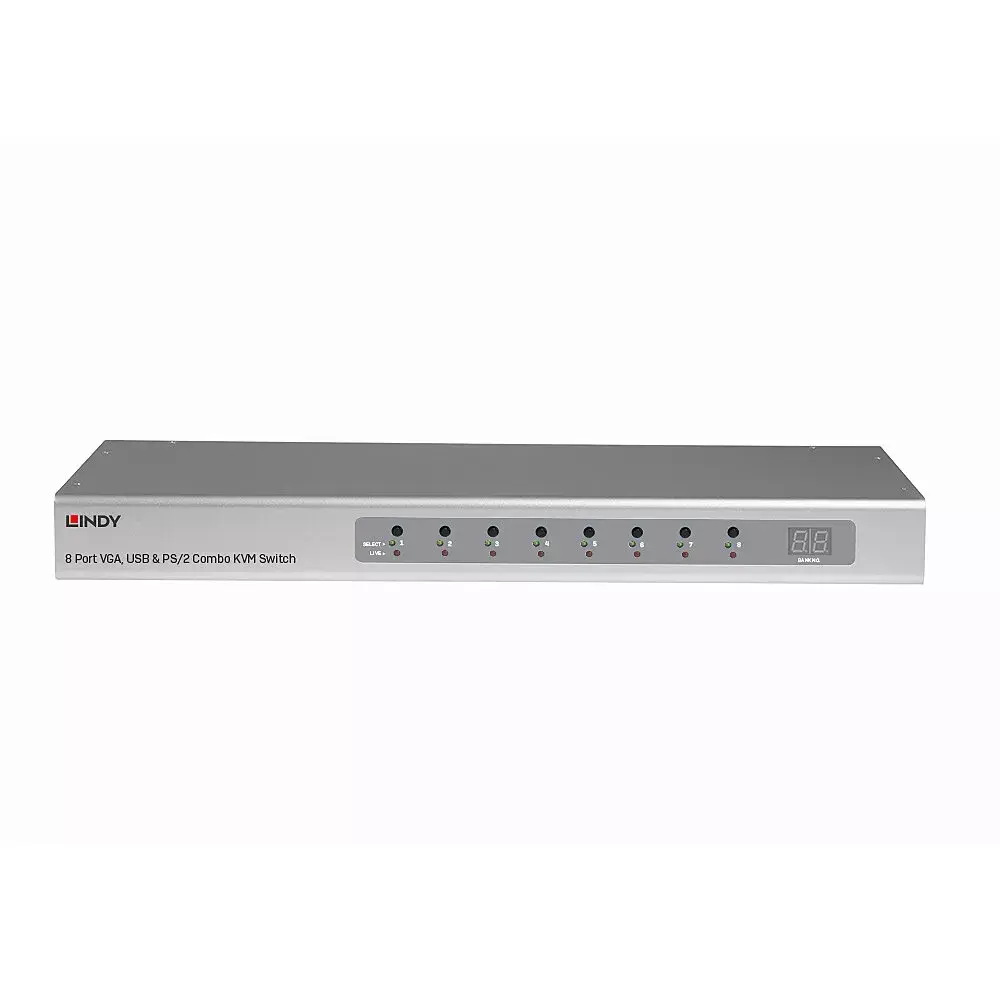 KVM slēdzis Lindy 8 Port VGA un USB Combo Photo 3