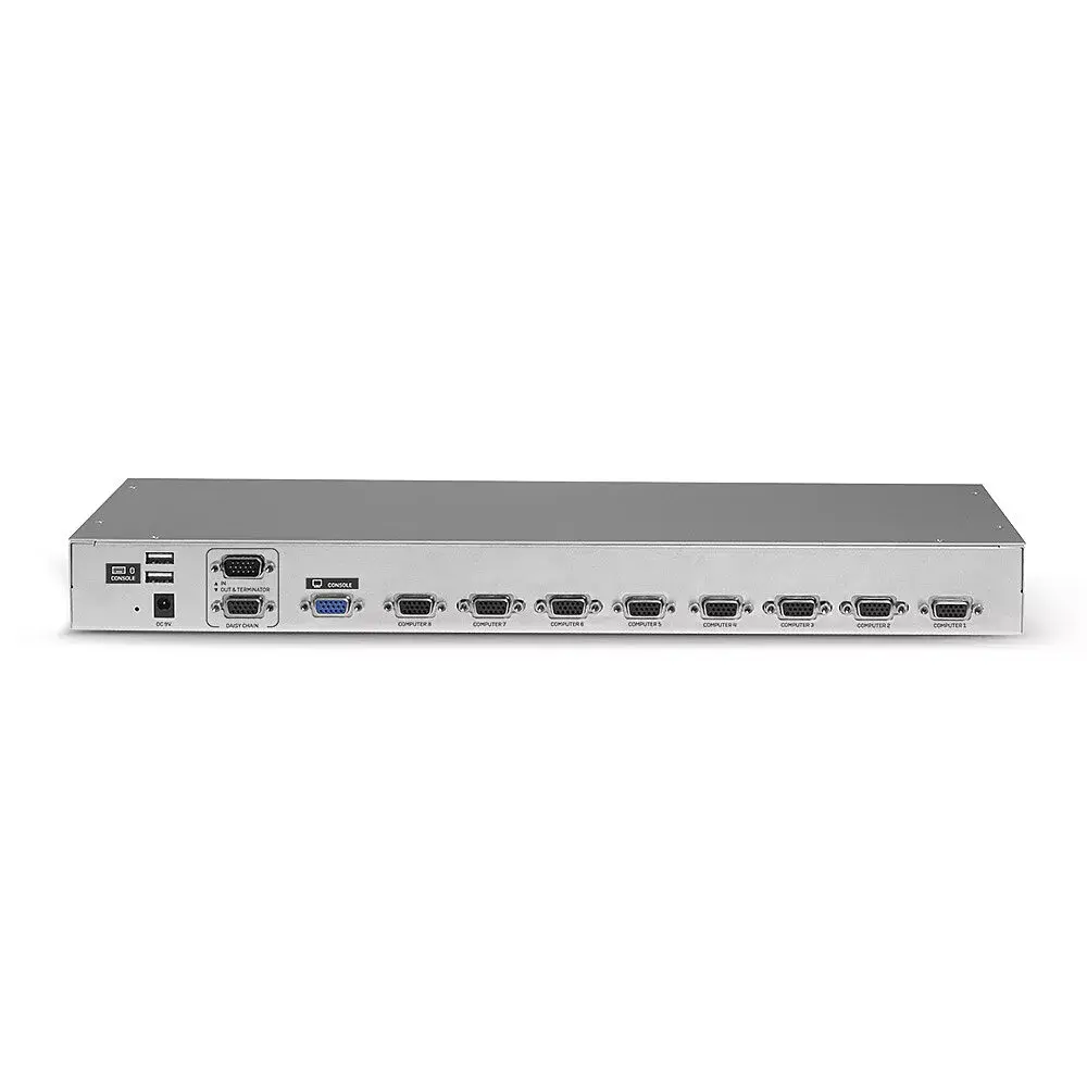 KVM slēdzis Lindy 8 Port VGA un USB Combo Photo 4