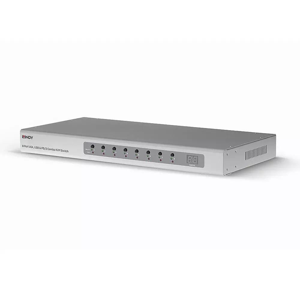 KVM slēdzis Lindy 8 Port VGA un USB Combo Photo 5