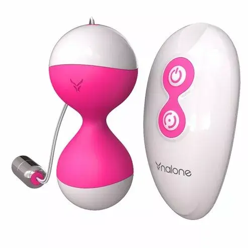 NALONE MIU MIU Vibrating Kegel Balls with Remote Control Photo 3