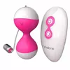 NALONE MIU MIU Vibrating Kegel Balls with Remote Control Photo 3