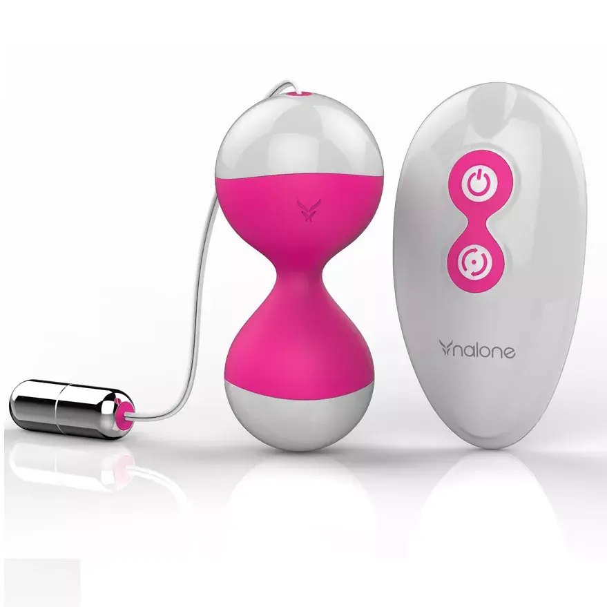 NALONE MIU MIU Vibrating Kegel Balls with Remote Control Photo 4