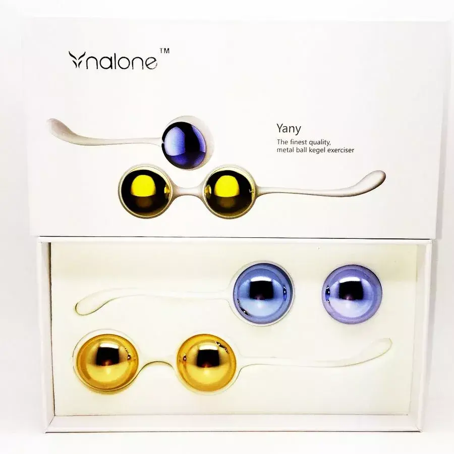 NALONE YANY BEADS Silicone Vaginal Balls Photo 8