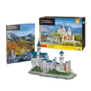 Van der Meulen 3d Puzzle NG Neuschwanstein Castle
