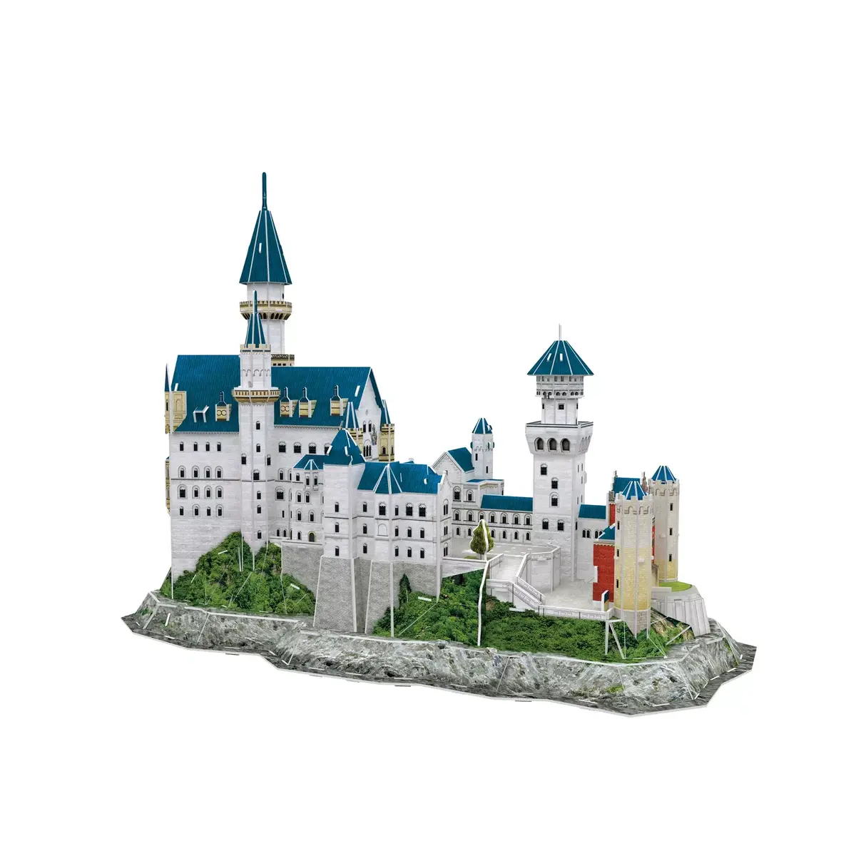 3D Пазл CubicFun Замок Нойшванштайн Photo 2