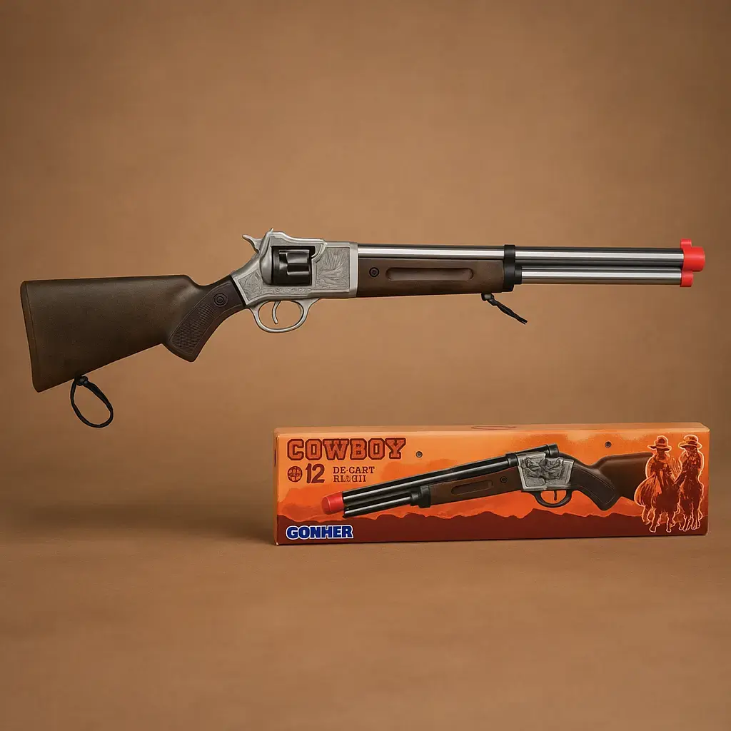 Rotaļu pistole Pulio Metal Cowboy Gun 15597/0 Photo 2