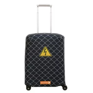 Routemark SP180 Premium kvalitātes Aizsargapvalks bagāžas S koferim dizains ''Voltage'' krāsains