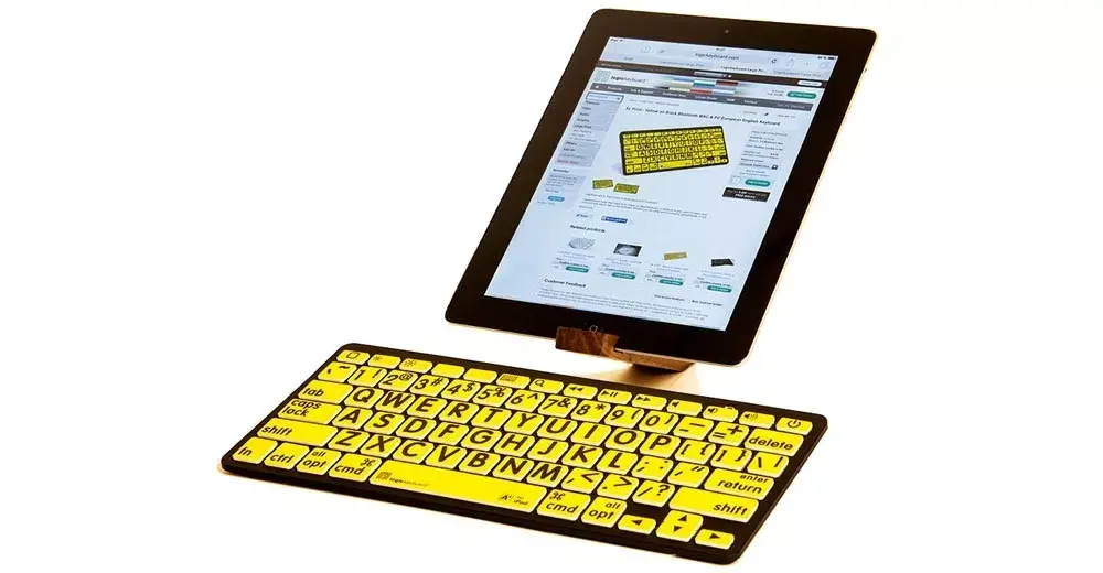 Клавиатура Logickeyboard LKB-LPBY-BTPC-DE Photo 3