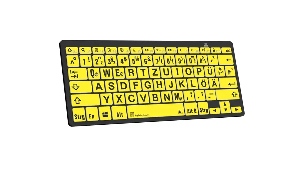 Клавиатура Logickeyboard LKB-LPBY-BTPC-DE Photo 6