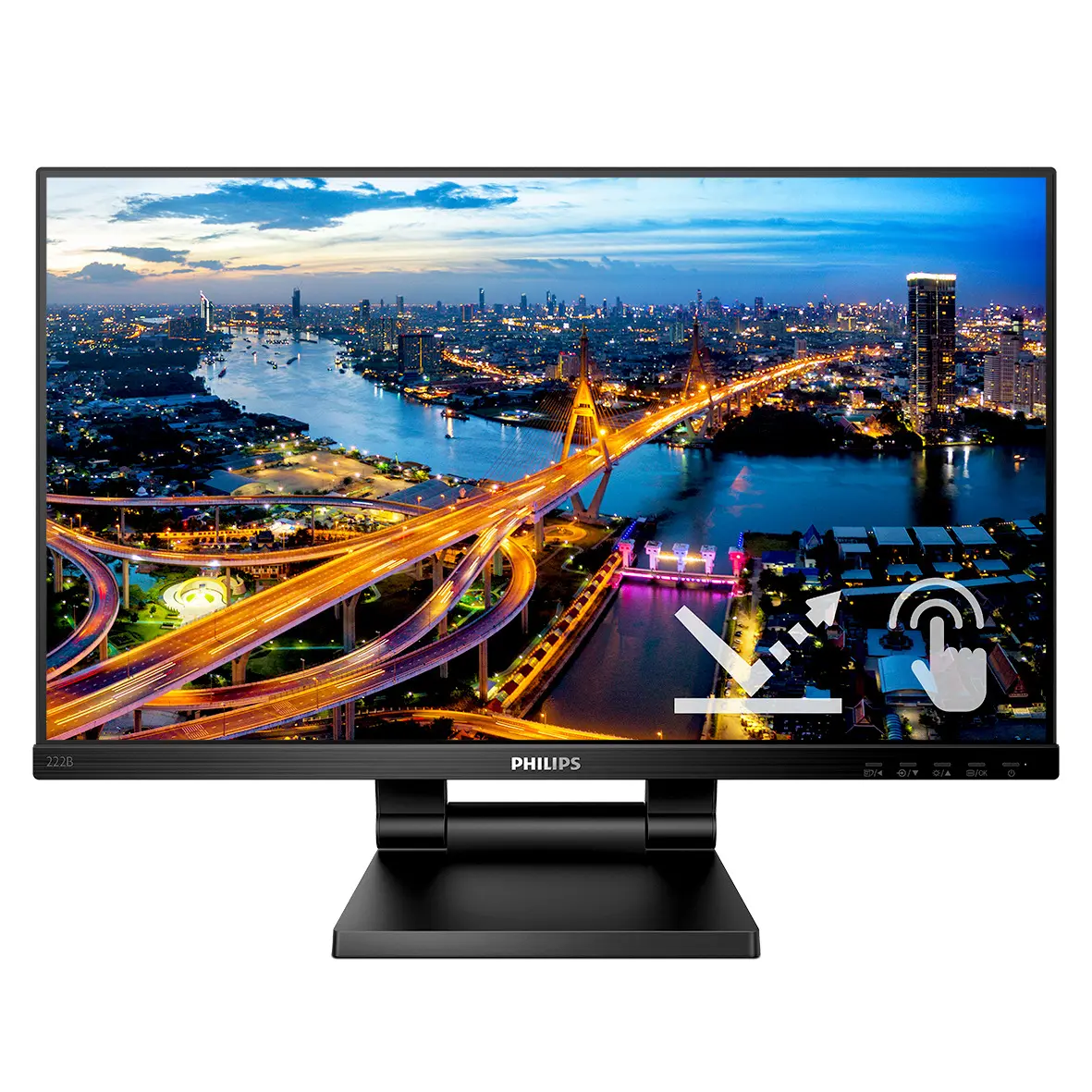 Сенсорный монитор Philips B Line 222B1TC/00 Photo 15