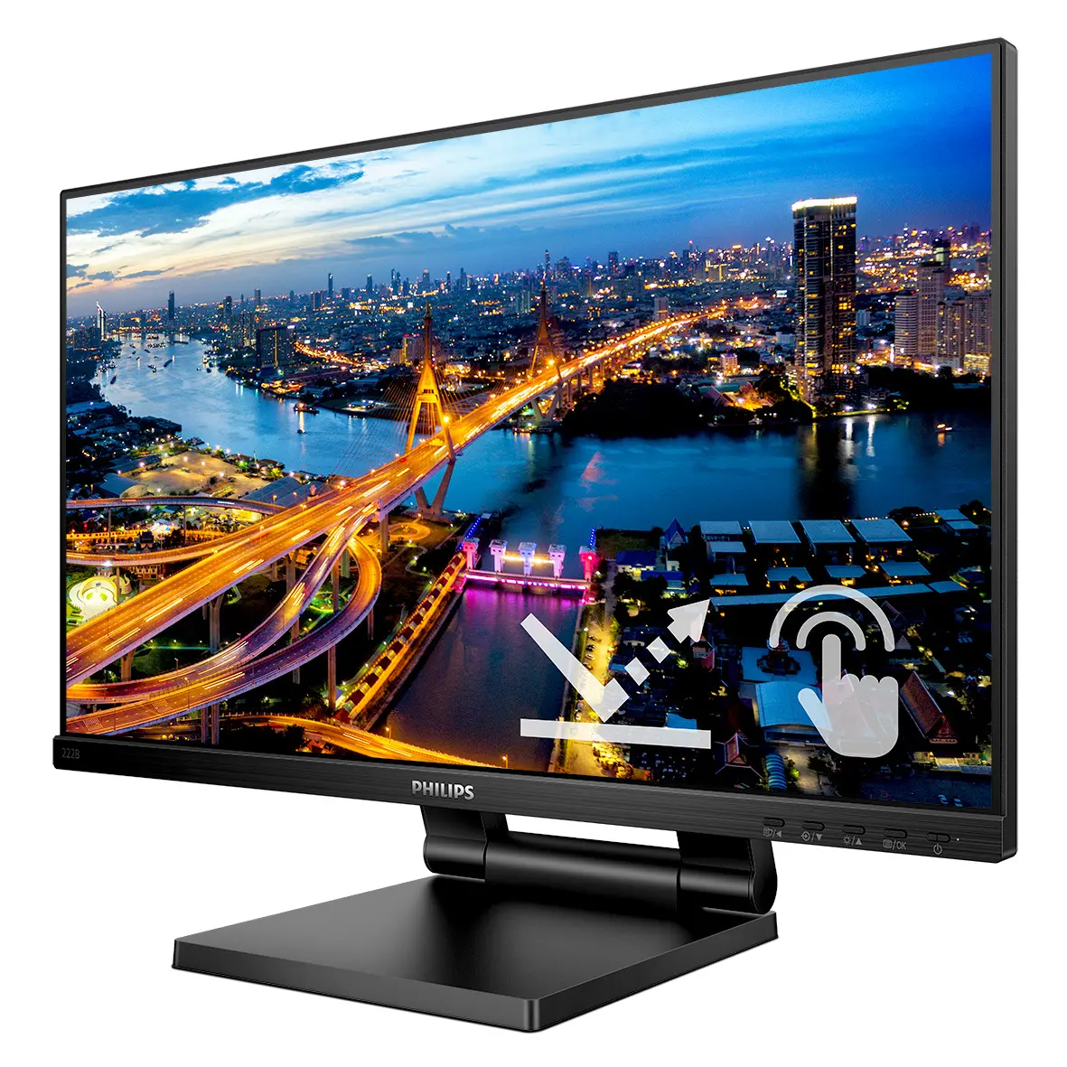 Сенсорный монитор Philips B Line 222B1TC/00 Photo 20