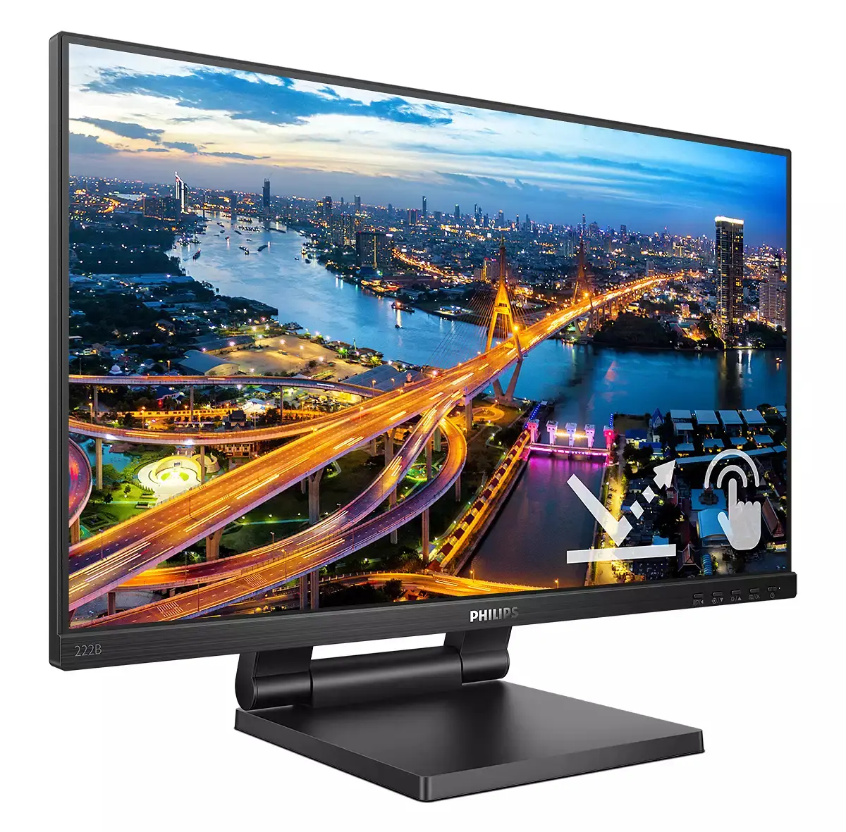 Сенсорный монитор Philips B Line 222B1TC/00 Photo 30