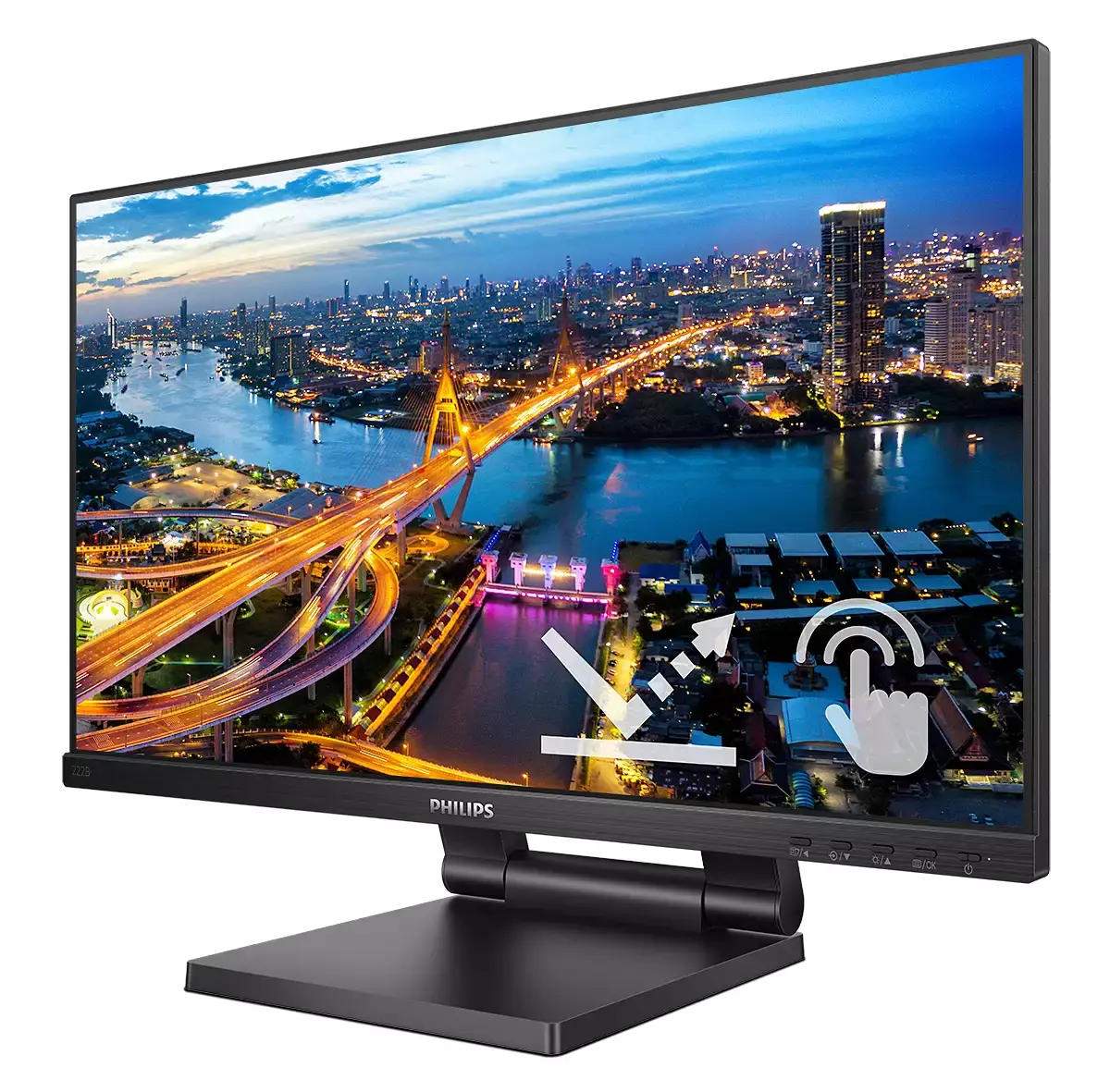 Сенсорный монитор Philips B Line 222B1TC/00 Photo 34