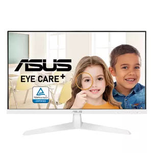 Asus VY249HE-W 23.8 collu Full HD IPS monitors, 1920 x 1080, 1ms reakcijas laiks, balts